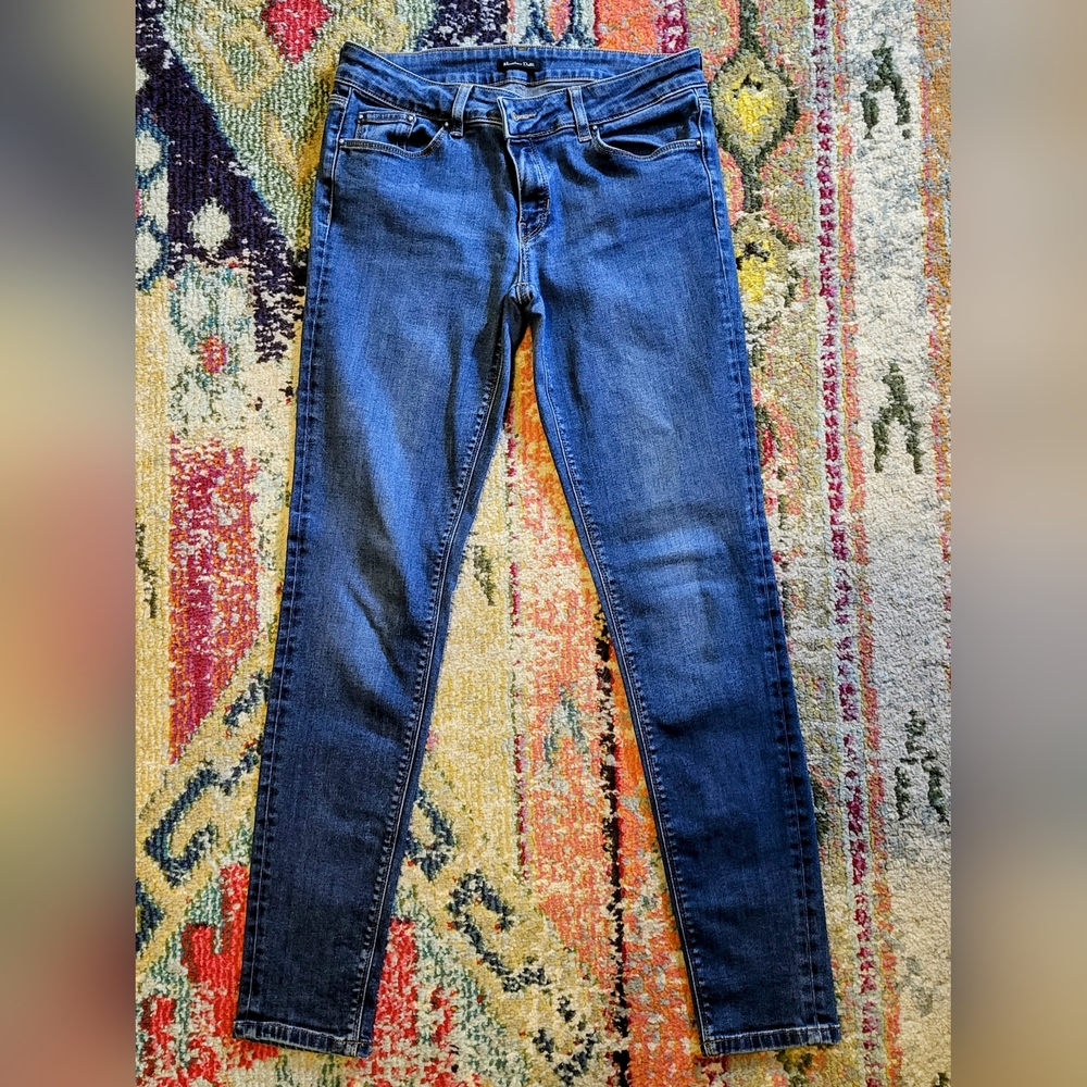 Massimo Dutti Skinny Jeans Sz 8